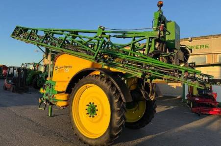 John Deere, M740