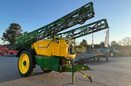 John Deere, M740