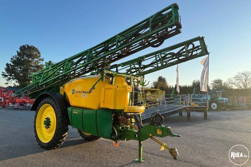 John Deere, M740