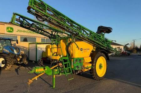 John Deere, M740