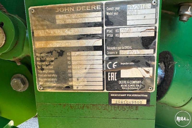 John Deere, M740