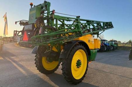 John Deere, M740