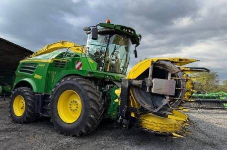 John Deere, 8400