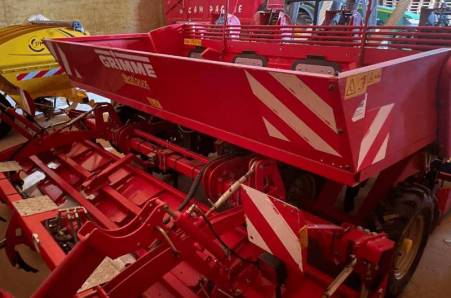 Grimme, GL420 COMBI