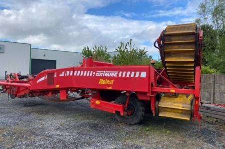 Grimme, GT170 S