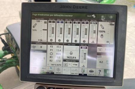 John Deere, 8370R