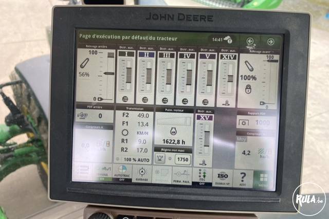 John Deere, 8370R