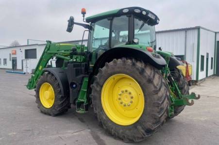 John Deere, 6195R