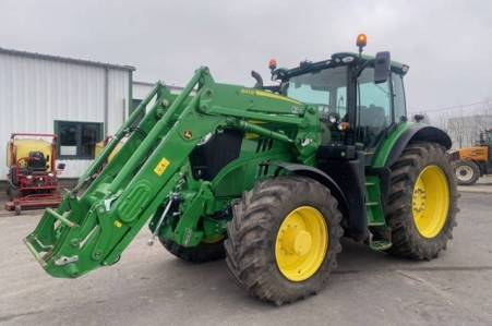 John Deere, 6195R