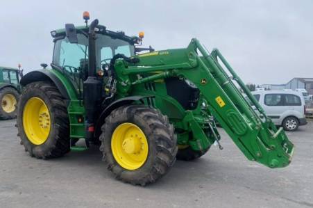 John Deere, 6195R