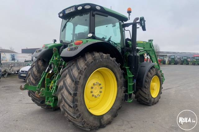 John Deere, 6195R