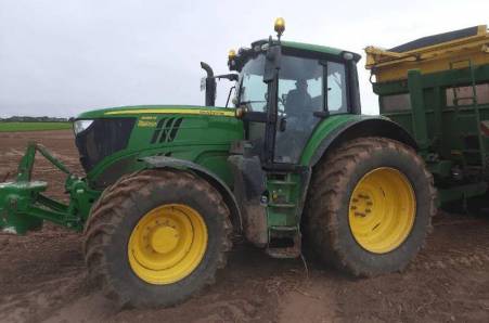 John Deere, 6195M