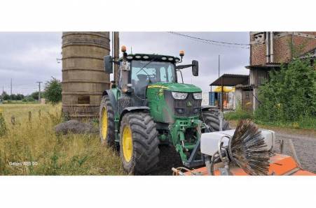 John Deere, 6155R