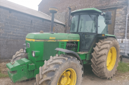 John Deere, 3640