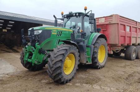 John Deere, 6155M