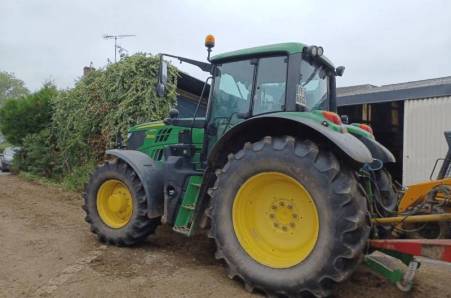 John Deere, 6155M