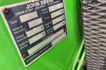 John Deere, 590