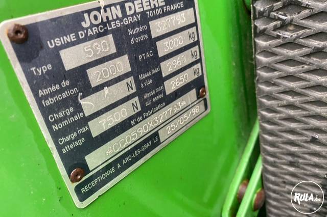 John Deere, 590