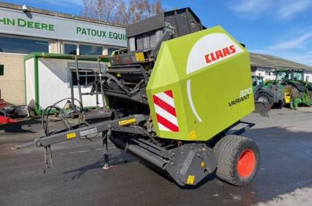 Claas, VARIANT 370