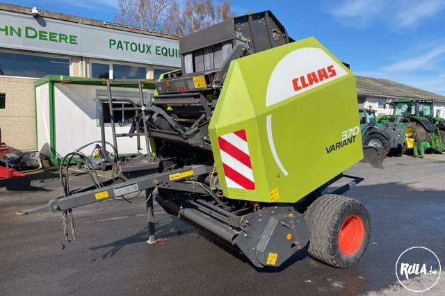 Claas, VARIANT 370