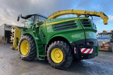 John Deere, 8500