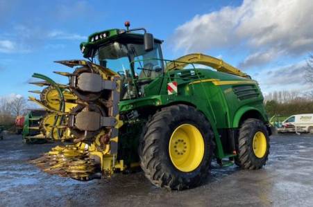 John Deere, 8500