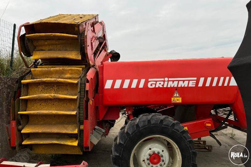 Grimme, GZ 1700 DLS