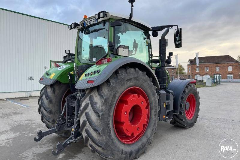 Fendt, 720 PROFI PLUS