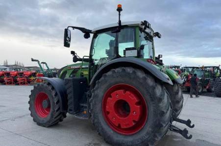 Fendt, 720 PROFI PLUS