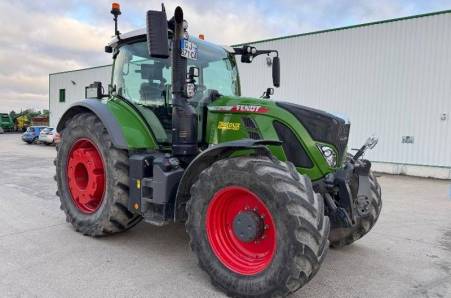 Fendt, 720 PROFI PLUS