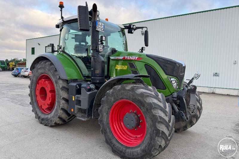 Fendt, 720 PROFI PLUS