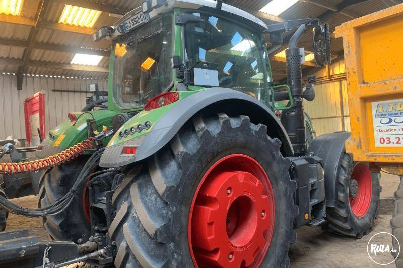 Fendt, 720 PROFI PLUS