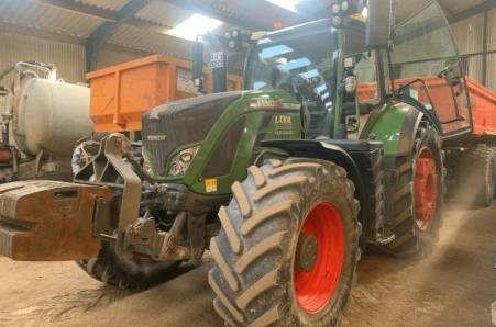 Fendt, 720 PROFI PLUS