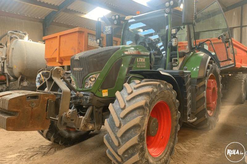 Fendt, 720 PROFI PLUS