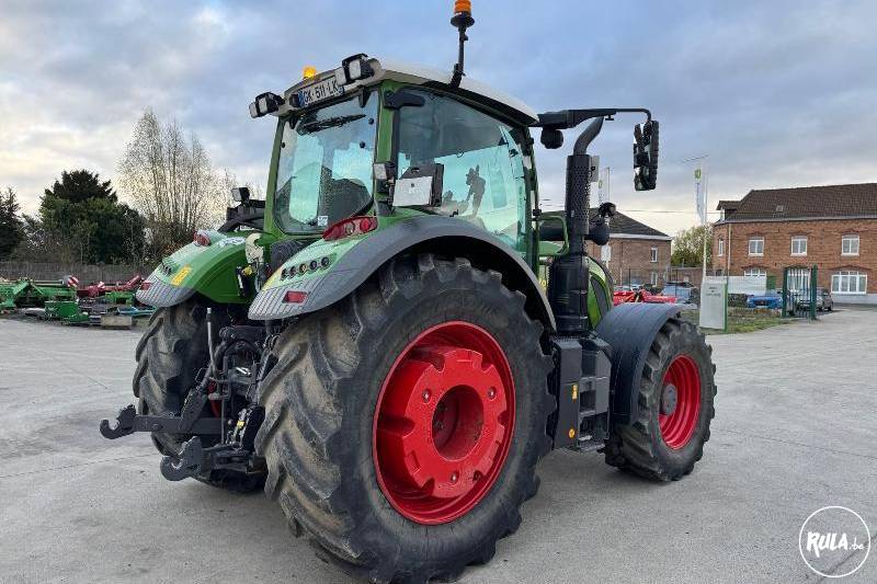 Fendt, 724 PROFI PLUS