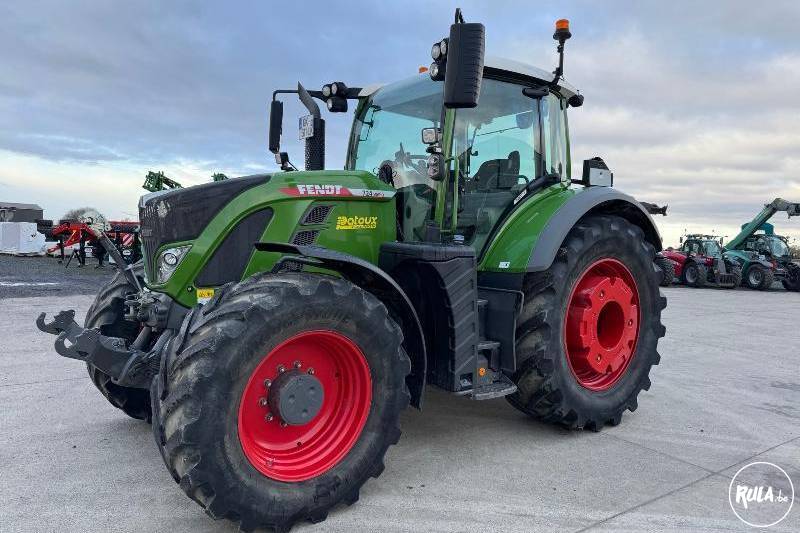 Fendt, 724 PROFI PLUS