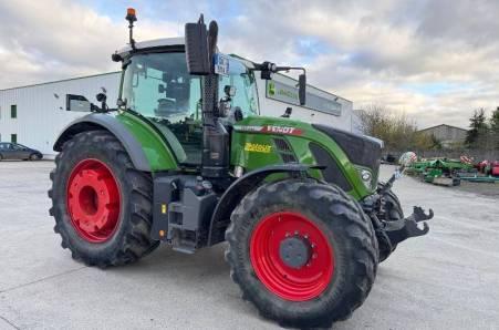 Fendt, 724 PROFI PLUS