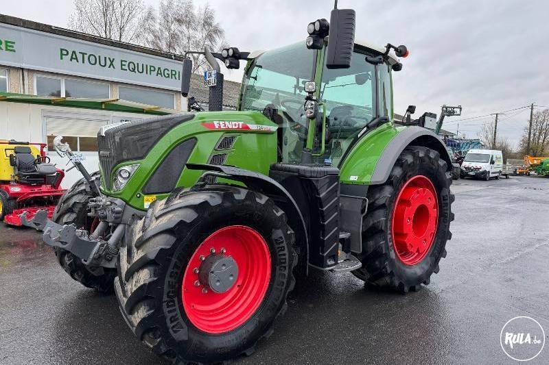 Fendt, 724 PROFI PLUS