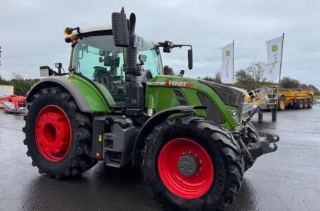 Fendt, 724 PROFI PLUS