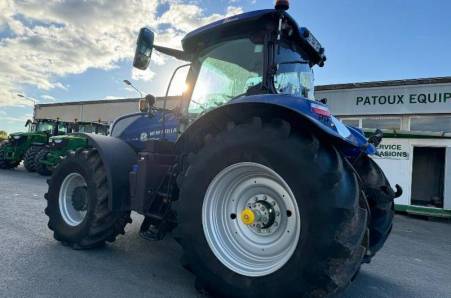 New Holland, T7.245 AC