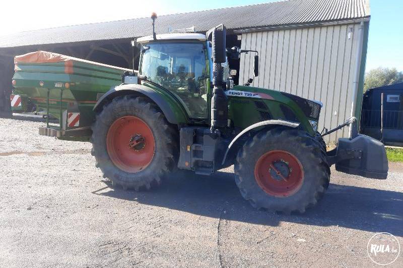 Fendt, 720 PROFI PLUS