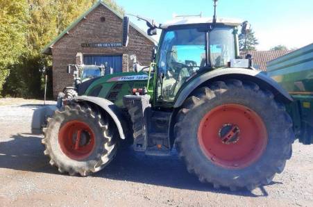 Fendt, 720 PROFI PLUS