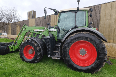 Fendt, 718 POWER