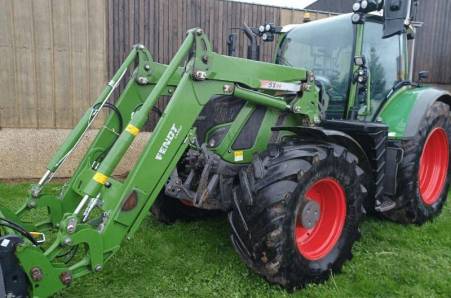 Fendt, 718 POWER