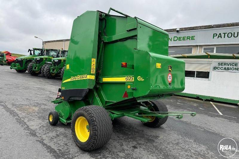 John Deere, 592 MAXICUT