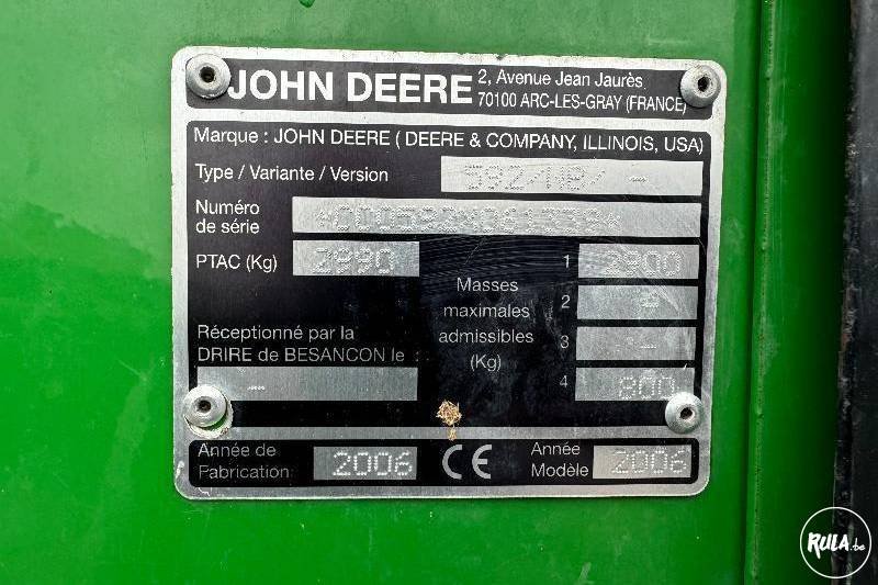 John Deere, 592 MAXICUT