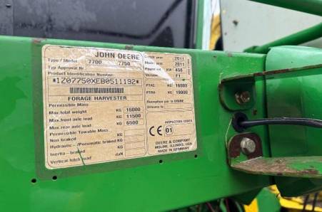 John Deere, 7750 i