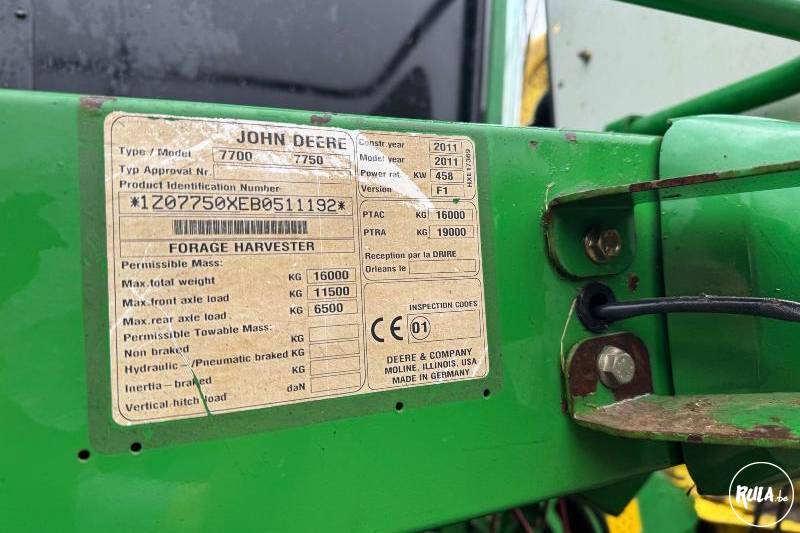 John Deere, 7750 i