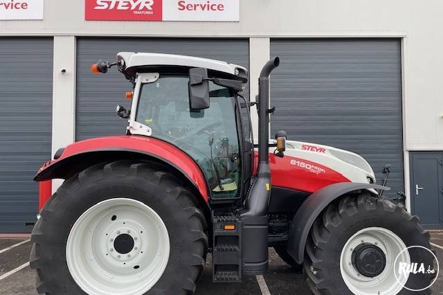 Steyr Profi 6150 CVT 