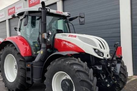 Steyr Profi 6150 CVT 